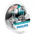 H4 Philips X-treme Vision +130% Halogen bulb pair - H4 Halogen bulbs - 4060101305 - 1