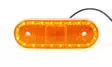 LED side marker, with reflector, flush mount - LED side marker lights - 4040110115 - 1