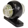 LED side marker, rubber frame, white / red, WAS - LED side markers with rubber arm - 4040110255 - 1