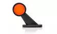 LED side marker NEON, rubber frame, WAS, 45° angle - LED side markers with rubber arm - 4040112225 - 3