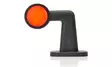 LED side marker NEON, rubber frame, WAS, 90° angle - LED side markers with rubber arm - 4040112235 - 1