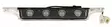 LED Roof deck light, Scania Topline - LED side marker lights - 3006000015 - 3