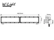 LED Auxiliary light W-Light Typhoon Mini LED - LED light bars - 3010130445 - 3