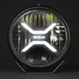 LuminaLights Rebellion 7+ led auxiliary light - LED Auxiliary lights - 8020107675 - 7