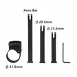 Magicshine MJ-6280 ALLTY Handlebar Mount - Accessories for bike lights - 8020110375 - 4