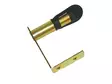DIN pole for mounting beacon, side fix mount - Beacon pole mounts - 4080720015 - 2