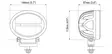 LED Work Light Nordic Lights Sato PRO N3301 - LED Work lights - 8020105045 - 3