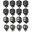 Nordic Lights Work Light Kit, Bulldozer - LED Work lights - 8020107995 - 1