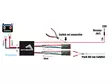Optibeam DTP-4 relay wiring kit for 2 lamps - Relay wire kits - 8020110515 - 1