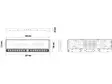 OPTIBEAM E-BAR EU TWIN - LED light bars - 8020111005 - 3