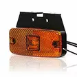Strands Side mark. LED 111x50mm Orange - LED side marker lights - 8020106115 - 1