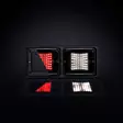 Strands IZE led frame double Horizontal - LED Tail lights - 8020109765 - 2