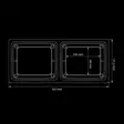 Strands IZE led frame double Horizontal - LED Tail lights - 8020109765 - 4