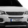 Strands NUUK BLACK 20" KIT PEUGEOT PARTNER 2020- - Peugeot Auxiliary lights - 8020106975 - 2