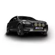 Strands Siberia SRC 22" + 3x Siberia NR 9" KIT VOLVO V90CC 2018- - Volvo auxiliary lights - 8020106925 - 5