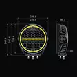Strands Siberia XP 9'' Led Auxiliary Light - LED Auxiliary lights - 8020110535 - 5