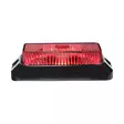 Strands Strobe 12-24V 3LED, red - Directional LED warning lights - 8020106615 - 1