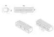 Worklight Rear Light LuminaLights Halo - LED Work lights - 8020109845 - 6