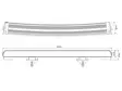 W-LIGHT SURGE SUPER SLIM 20 without park light Led bar - LED light bars - 8020112825 - 4