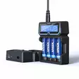 Xtar X4 - Versatile 4-Channel Charger and Power Bank in One - Chargers for 18650 batteries - 8020111715 - 4