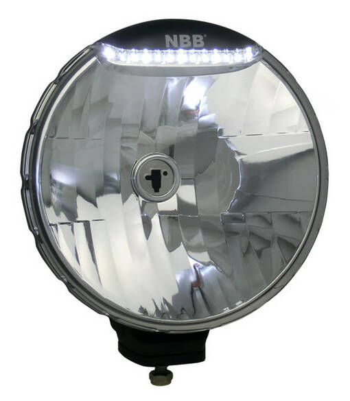 NBB Alpha Auxiliary light with LED light - Lumise.eu webstore