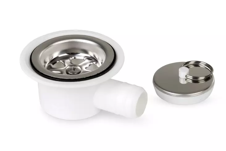 Sink drain fitting, Type Ö, 39 / 20 mm - Sinks - 8020113035 - 1