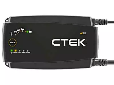 CTEK M25 automatic charger 12V - Powerful chargers >10A - 8020104225 - 1