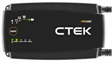 CTEK PRO25S Automatic charger 12V - Powerful chargers >10A - 8020101175 - 0