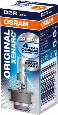 D2R Osram Xenarc Original - D2R and D2S - 1040700415 - 1