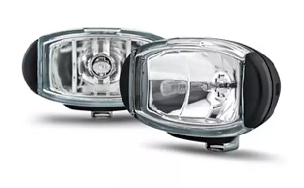 Hella Comet FF550 Auxiliary light set - Halogen Auxiliary lights - 3030210025 - 1