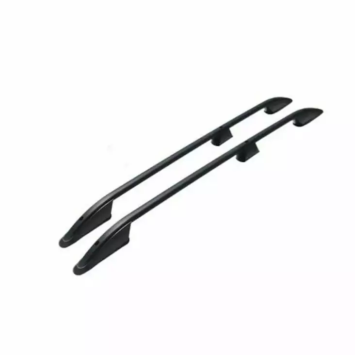 Rails Caddy Volkswagen 2021+ Black - Roof racks for vans and pick-ups - 8020111955 - 1