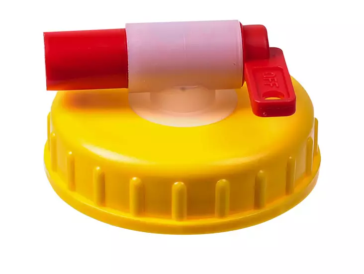 Cap faucet for water canister, DIN96 thread - Water canisters - 8020110075 - 1