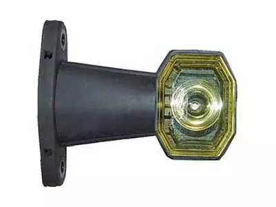 LED side marker 2LED, straight - LED side markers with rubber arm - 4040110025 - 1