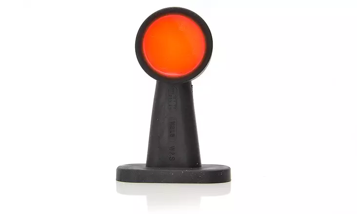 LED side marker NEON, rubber frame, WAS - LED side markers with rubber arm - 4040112215 - 1