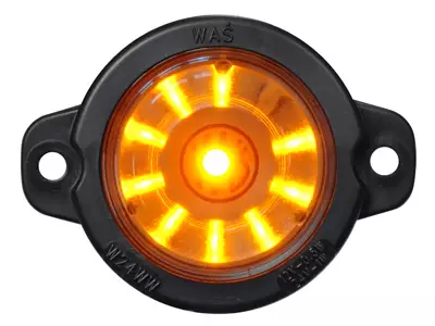 LED side marker, round, WAS - LED side marker lights - 4040110045 - 1