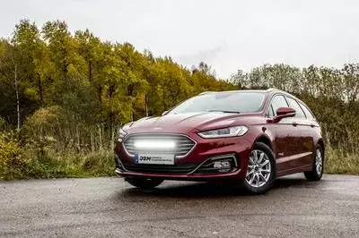 LED-lisävalopaketti DSM Premium Plus - Ford auxiliary lights - 8020101745 - 1