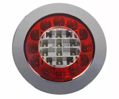 LED tail light, ø 155mm - LED Tail lights - 4030120135 - 1
