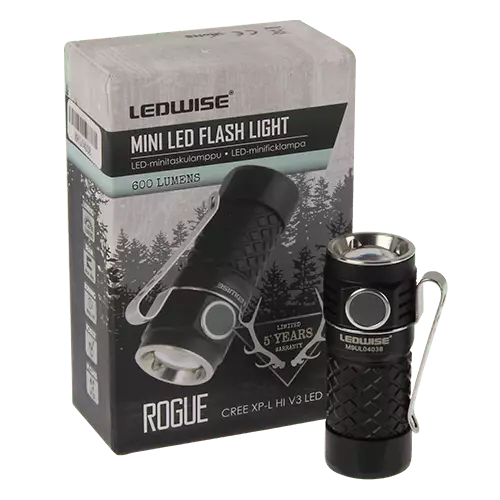 Ledwise Rogue led flashlight - Flashlights - 8020103675 - 1