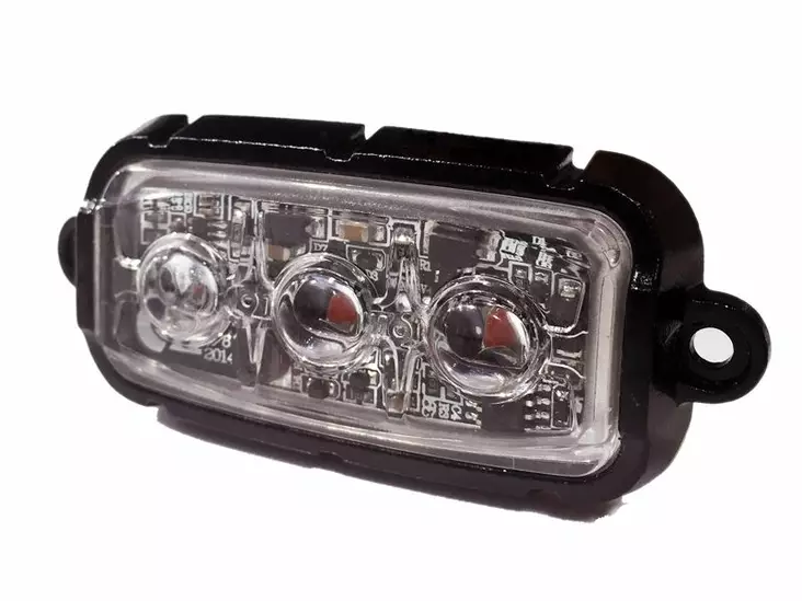 Directional warning lamp 3 LED F3 Firefly - Directional LED warning lights - 4080320085 - 1