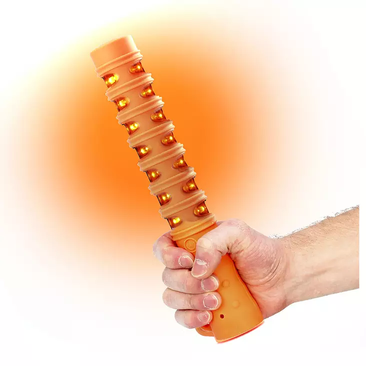 LED light rod with magnetic mount - LED beacons - 4080130035 - 1