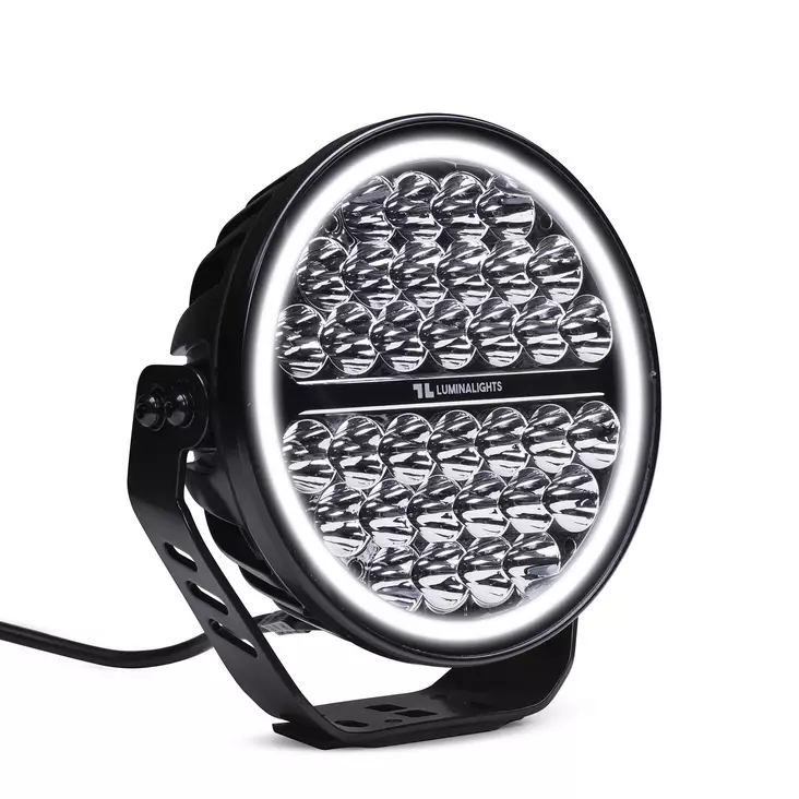 LuminaLights Defender+ MAX 9 Spot - LED Auxiliary lights - 8020105205 - 0