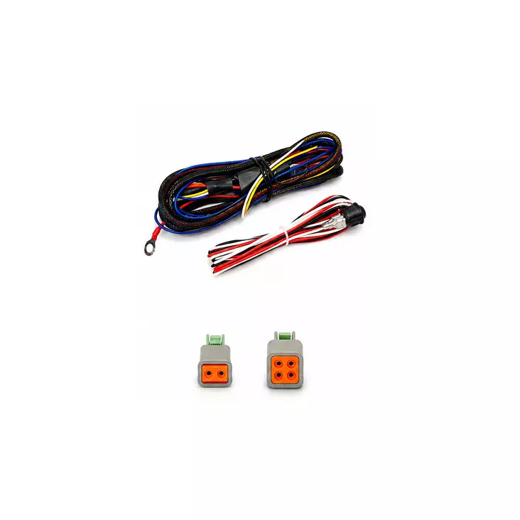LuminaLights HD PRO Wireharness DTP2+DTP4 One Light - Mounting accessories - 8020112745 - 1