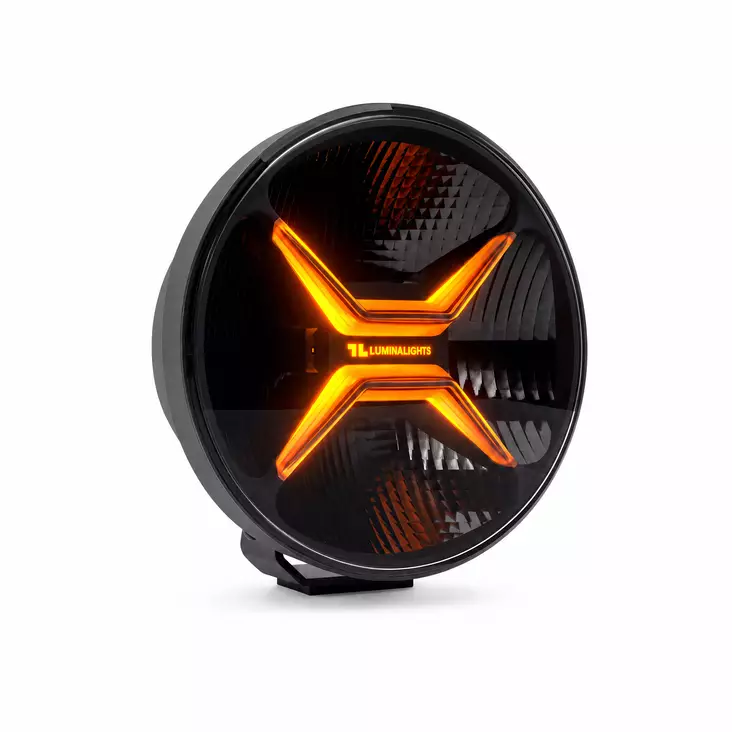 LuminaLights Rebellion MAX 7 LED Auxiliary light - LED Auxiliary lights - 8020107675 - 1
