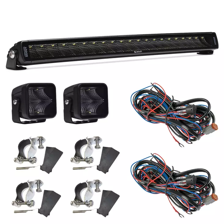 LuminaLights Scout ATV Kit 1 - LED Work lights - 8020108475 - 1