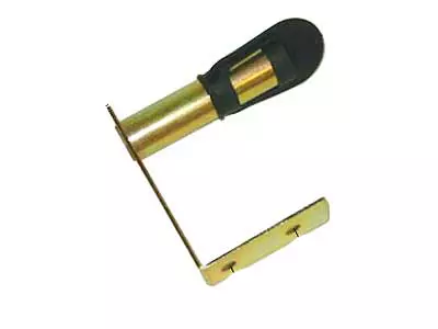DIN pole for mounting beacon, side fix mount - Beacon pole mounts - 4080720015 - 2