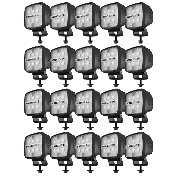 Nordic Lights Work Light Kit, Harvester Basic - LED Work lights - 8020107455 - 1