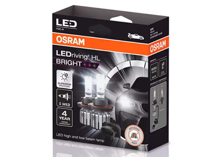 LED conversion kit Osram HL Bright H13 - LED conversion kits - 8020107785 - 1