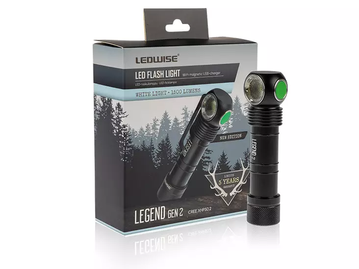 Ledwise Legend Gen2, white - Headlamps - 8020104895 - 0