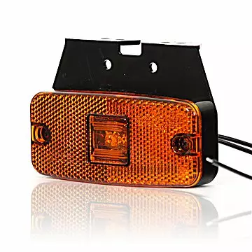 Strands Side mark. LED 111x50mm Orange - LED side marker lights - 8020106115 - 1
