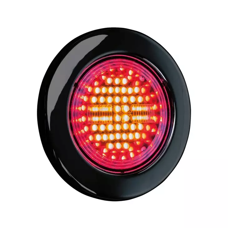 Strands Dark Knight Ize Led rear+brake+indicator LEFT - LED Tail lights - 8020104525 - 1